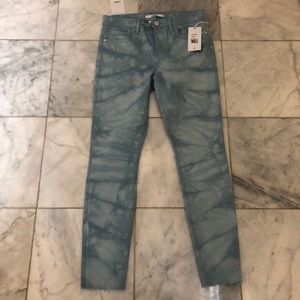 NWT Sam Edelman Kitten Tie Dye Jeans 6/28